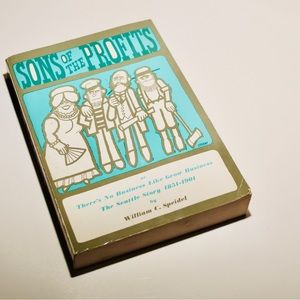Book: Banned book: Seattle: Sons of the Profit: Used Books
